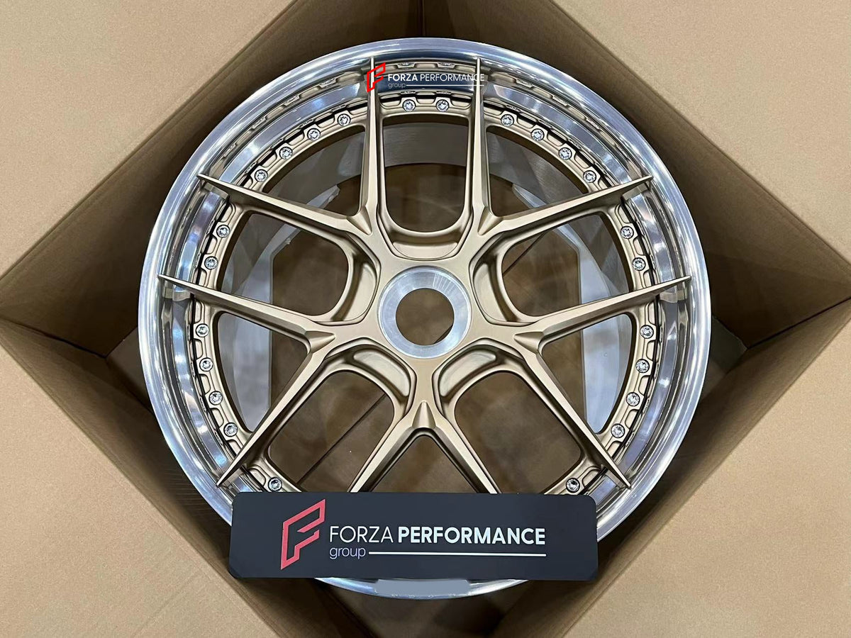 S101SC STYLE 20 21 INCH FORGED WHEELS RIMS for PORSCHE 911 992 TURBO S