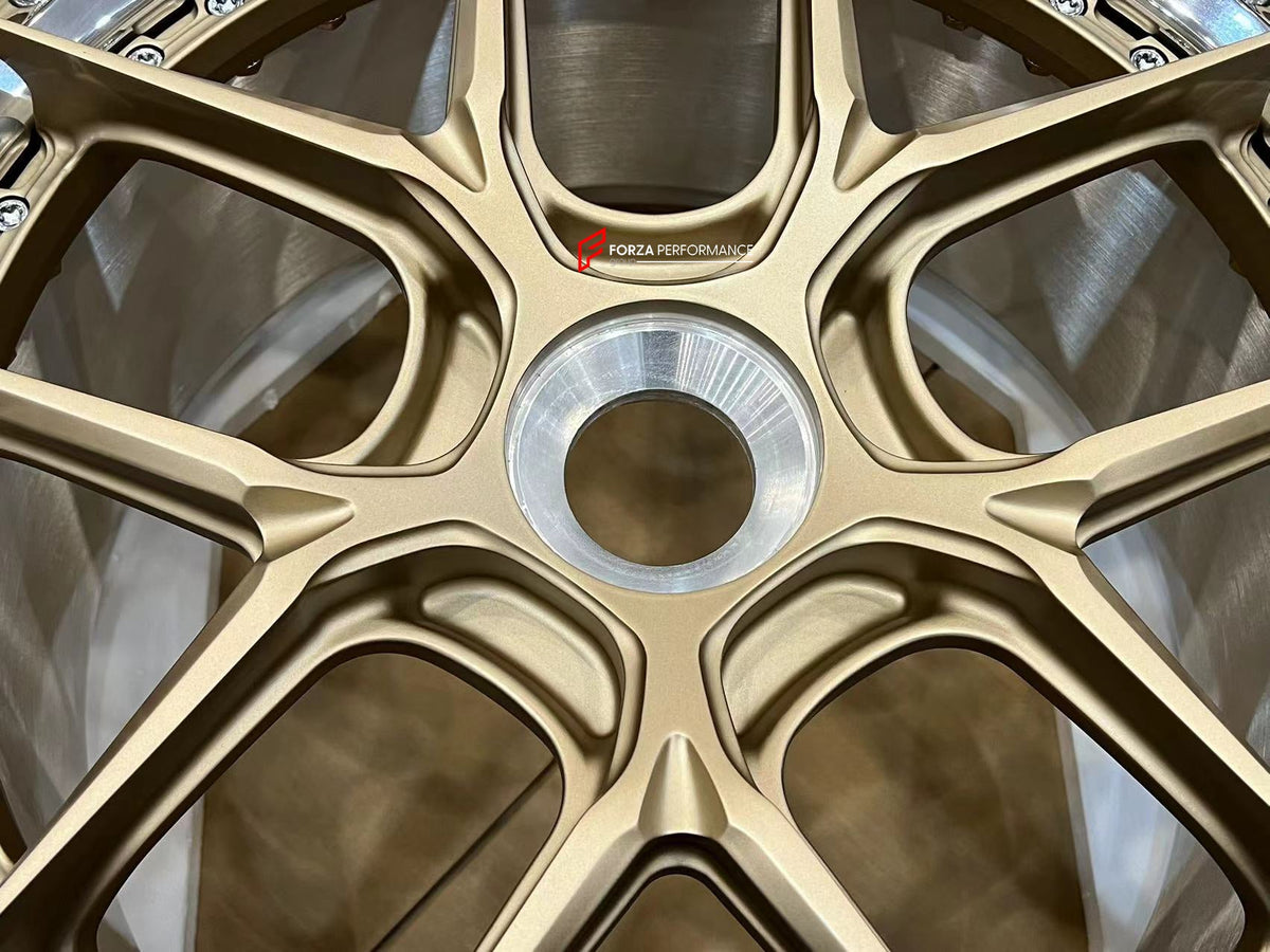 S101SC STYLE 20 21 INCH FORGED WHEELS RIMS for PORSCHE 911 992 TURBO S