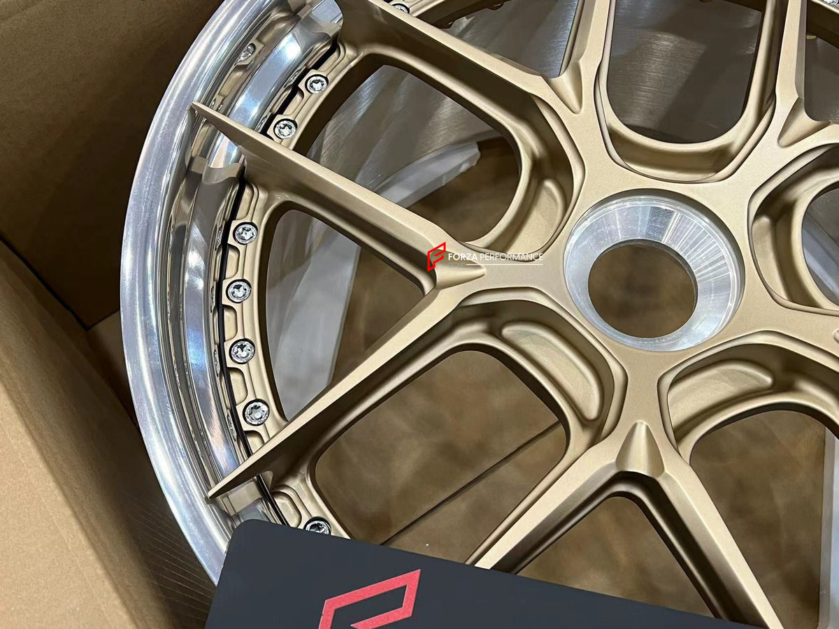 S101SC STYLE 20 21 INCH FORGED WHEELS RIMS for PORSCHE 911 992 TURBO S