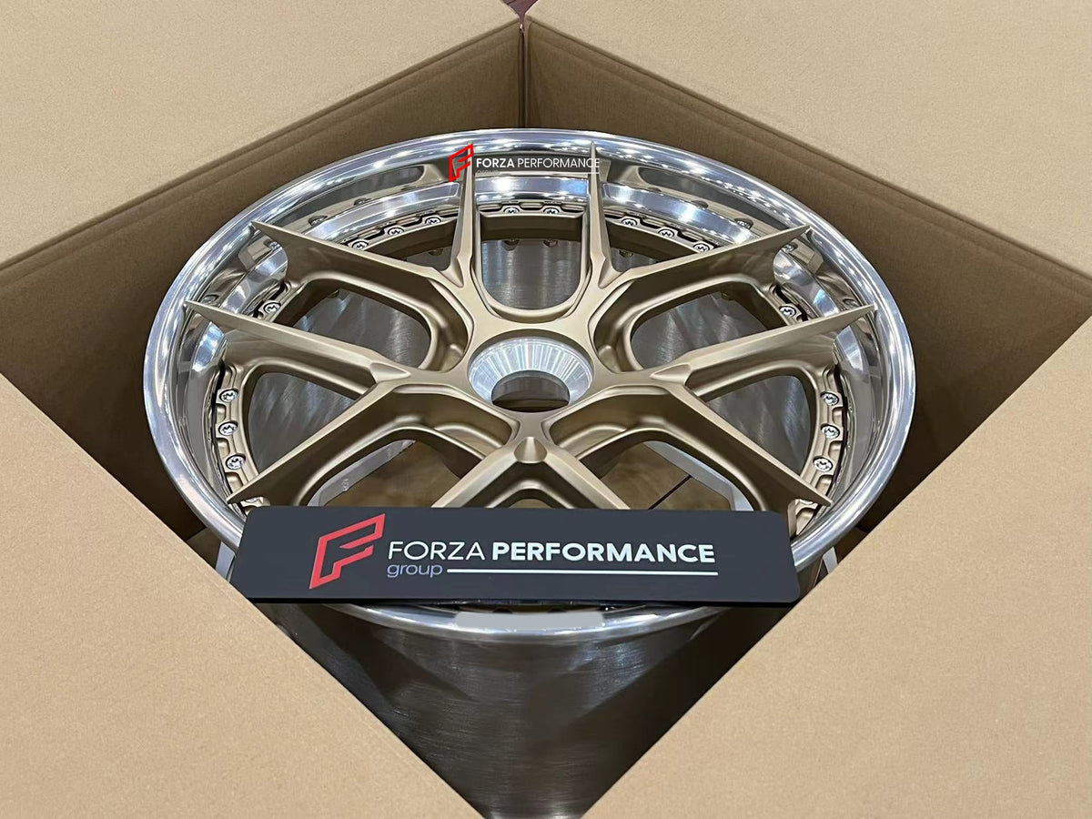 S101SC STYLE 20 21 INCH FORGED WHEELS RIMS for PORSCHE 911 992 TURBO S