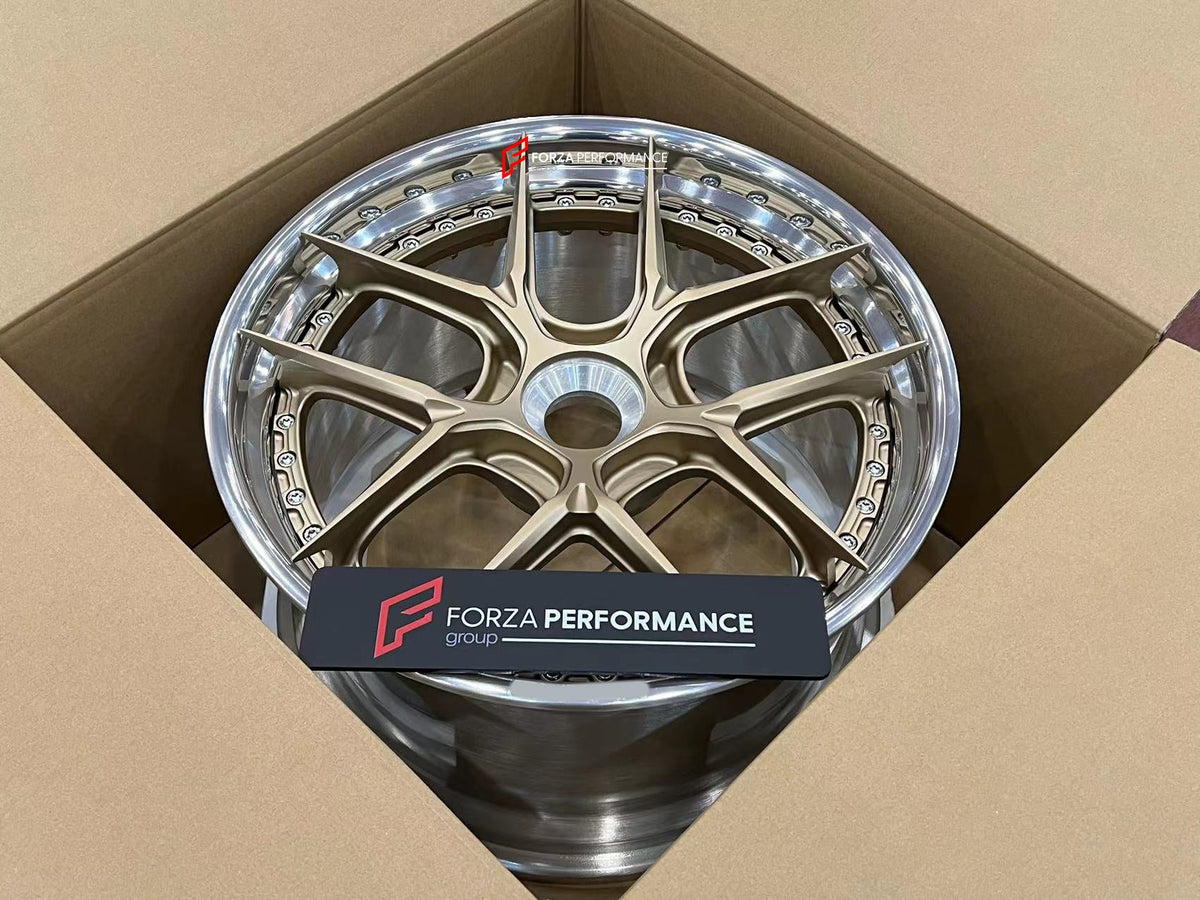 S101SC STYLE 20 21 INCH FORGED WHEELS RIMS for PORSCHE 911 992 TURBO S