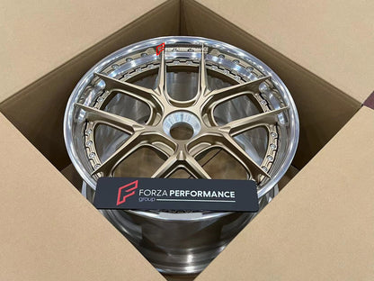 S101SC STYLE 20 21 INCH FORGED WHEELS RIMS for PORSCHE 911 992 TURBO S