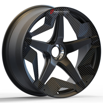 SESTO ELEMENTO STYLE FORGED WHEELS RIMS for LAMBORGHINI HURACAN STO / EVO | AVENTADOR SV / SVJ | URUS