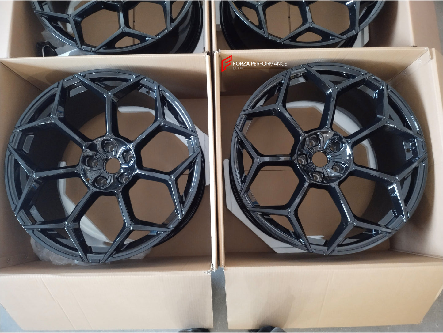 23 INCH FORGED WHEELS RIMS for LAMBORGHINI URUS PERFORMANTE