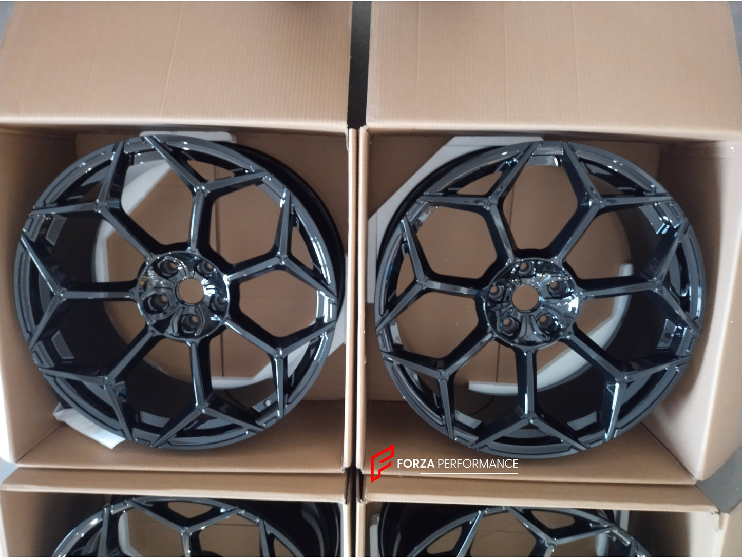 23 INCH FORGED WHEELS RIMS for LAMBORGHINI URUS PERFORMANTE