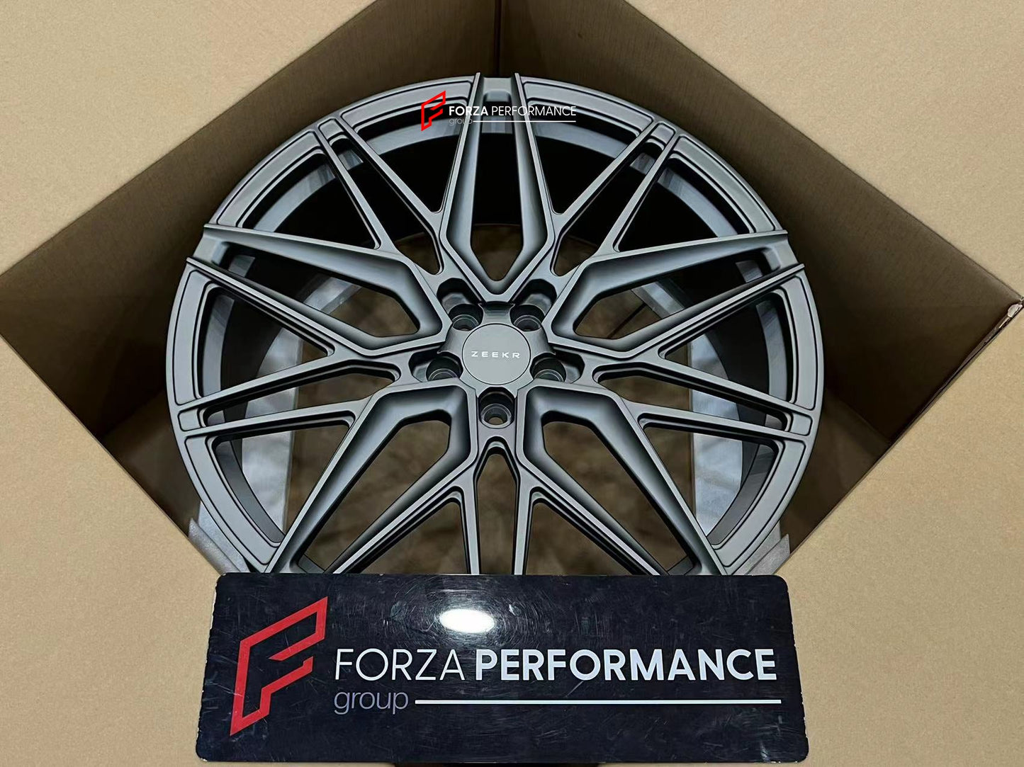 22 INCH FORGED WHEELS RIMS for ZEEKR 001