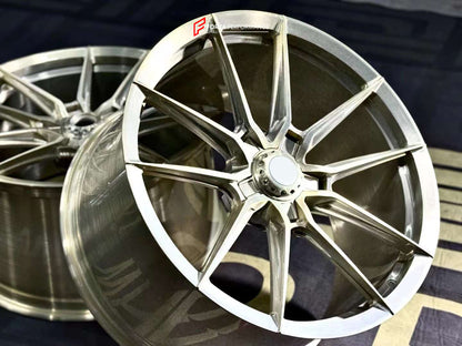 VOSSEN X NOVITEC NF10 STYLE FORGED WHEELS RIMS for XIAOMI SU7