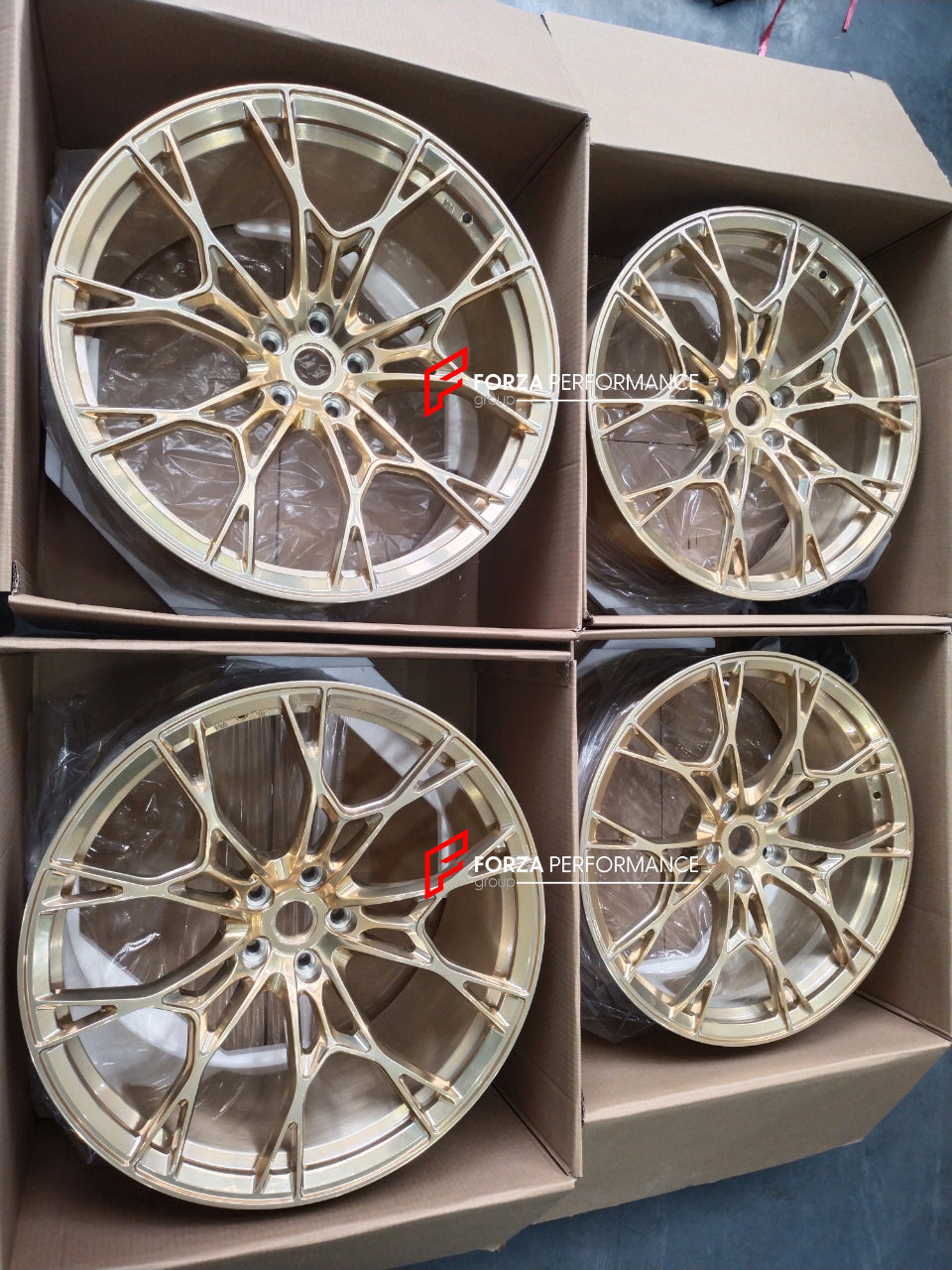 VR FORGED D01 STYLE 21 22 INCH FORGED WHEELS RIMS for FERRARI 488 2015