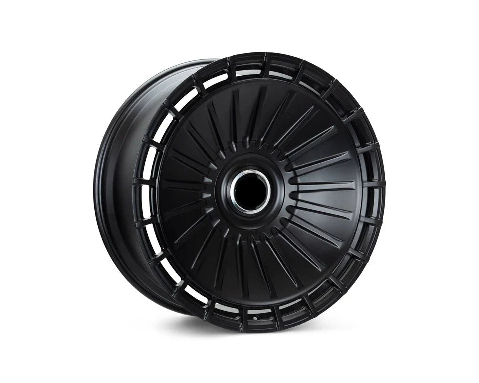 VOSSEN DESIGN SEMA NEW S21-12 design WHEELS RIMS for Rolls-Royce CULLINAN GHOST PHANTOM DROPHEAD FINISH: GLOSS  black  Finish: brushed, polished, chrome, two colors, matte, satin, gloss coating wheels rims Aggressive and unique designs comprise Series 21, where any and all ideas and concepts can become reality for nearly any vehicle, from an exotic hyper car to off-road truck application.