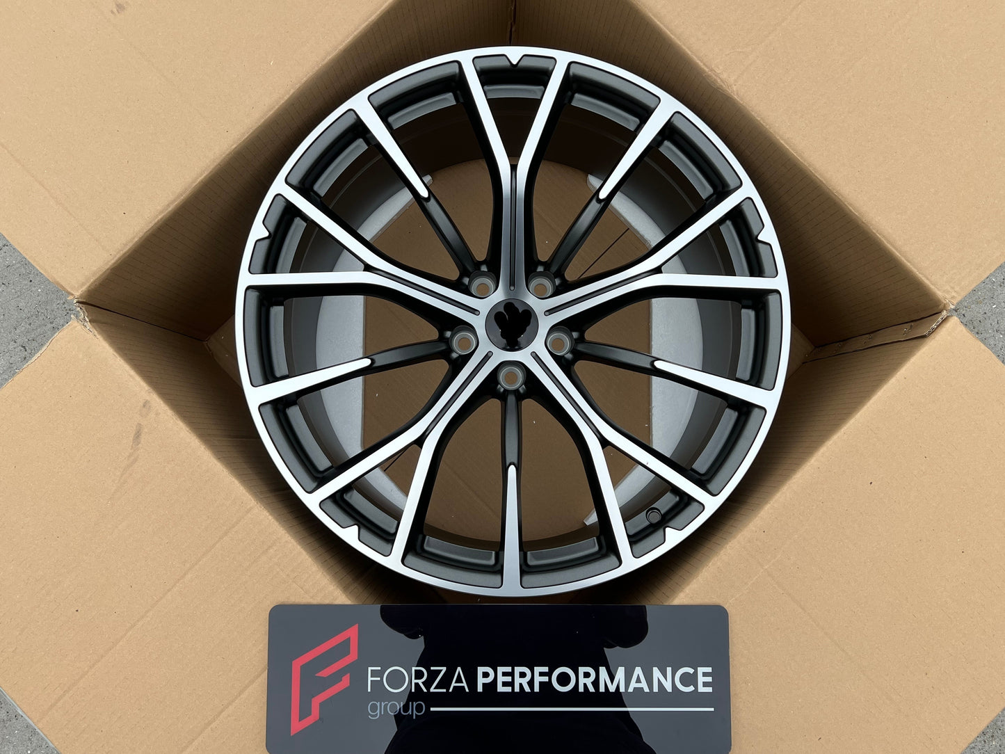 Maserati Grecale design forged wheels New design  9Jx20 ET40.5