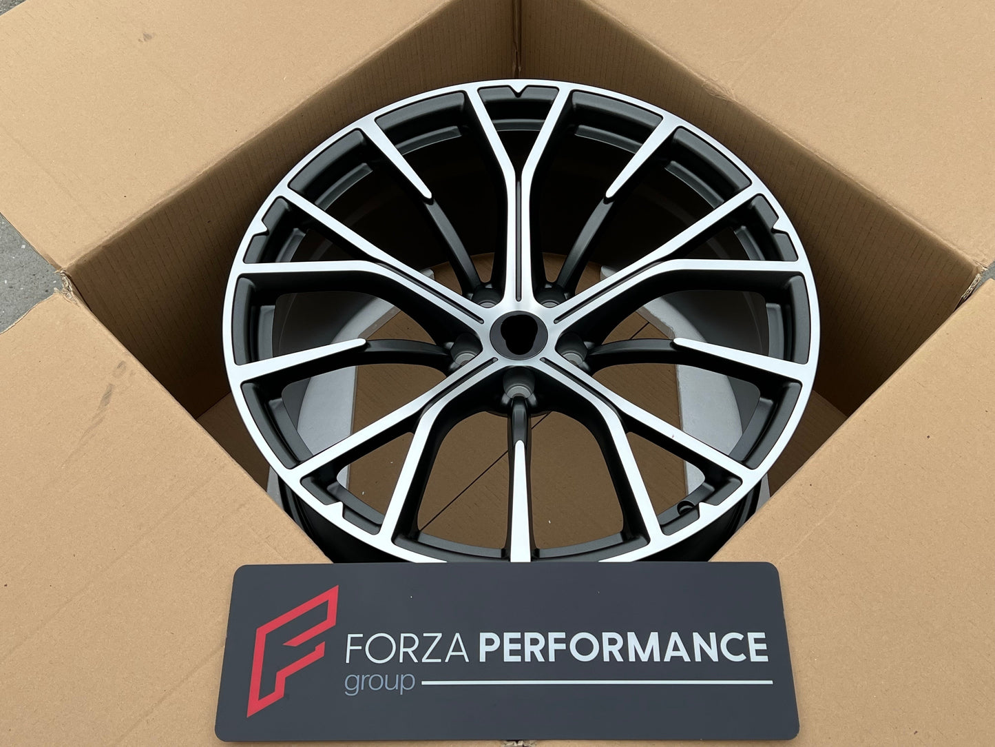 Maserati Grecale design forged wheels New design  9Jx20 ET40.5