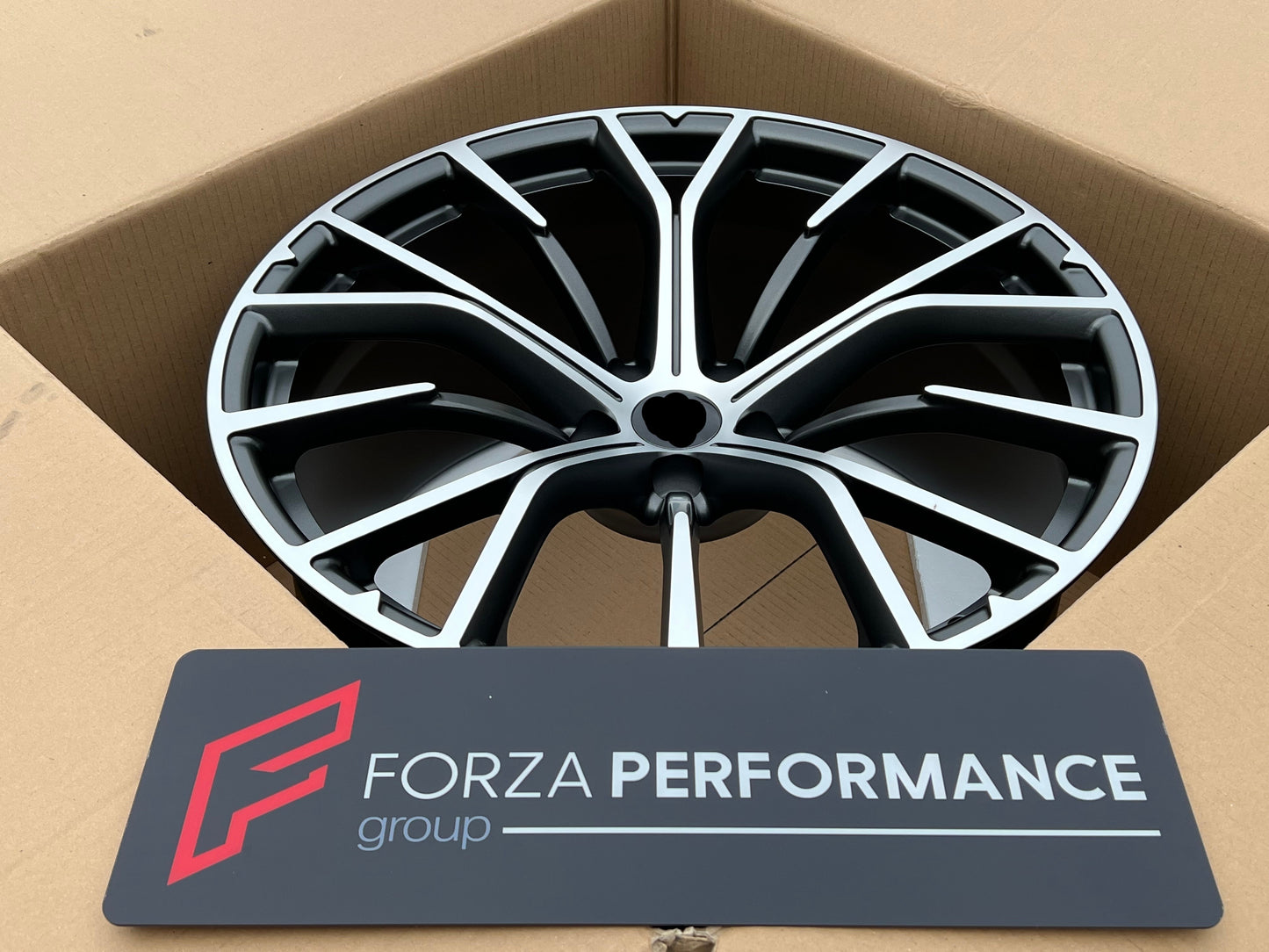 Maserati Grecale design forged wheels New design  9Jx20 ET40.5