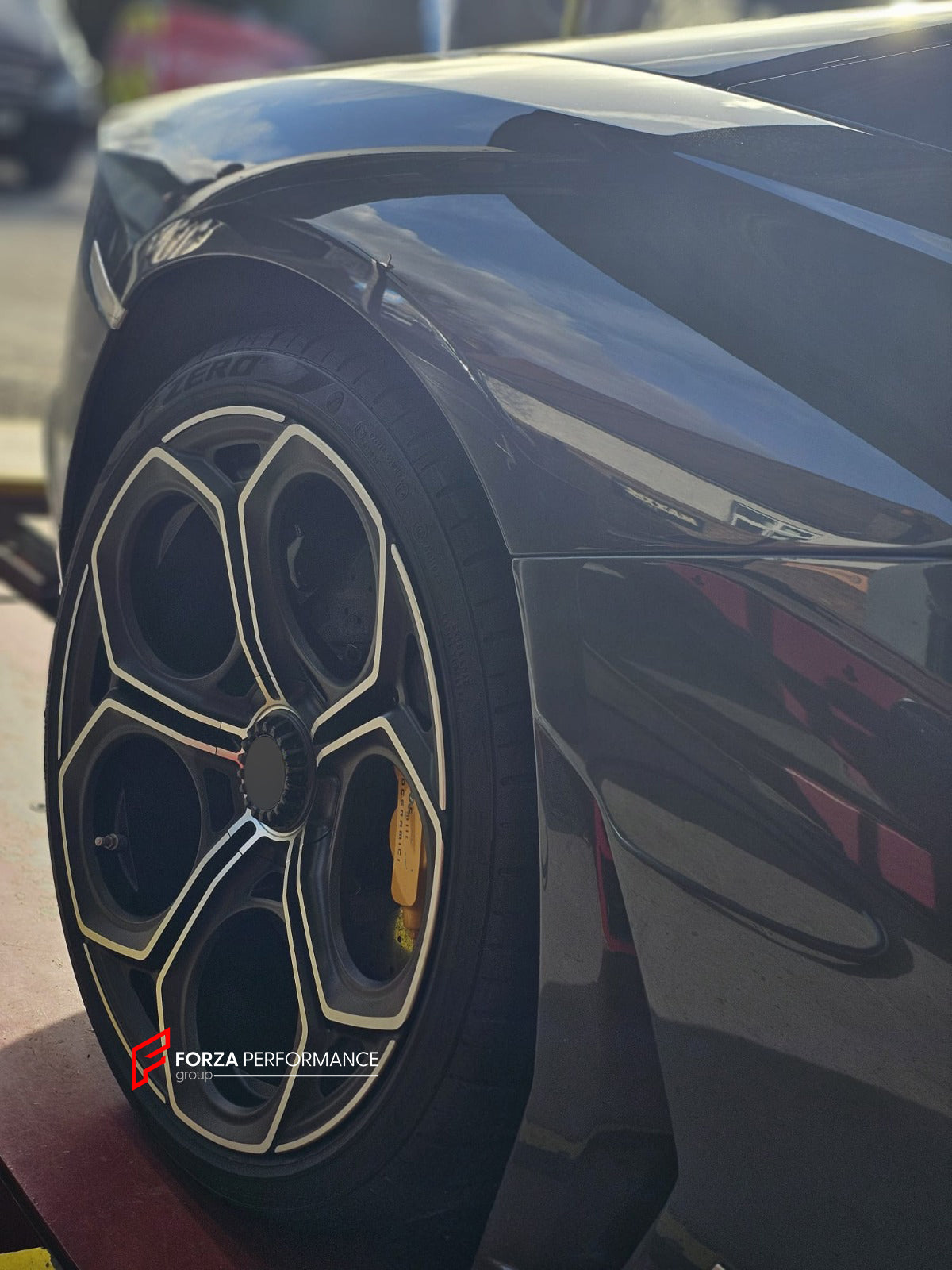 カウンタック LPI 800-4 デザイン 20 21 インチ 鍛造ホイール リム