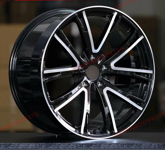 Wheels Rims 22 Inch for Porsche Panamera 4 4S Turbo GTS 971 2017+