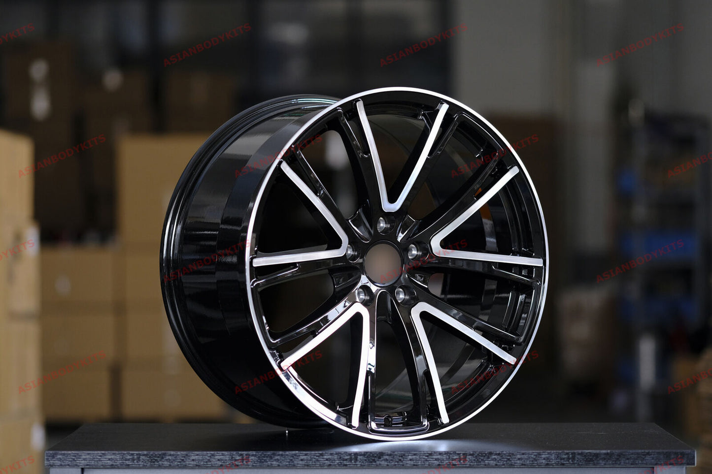 Wheels Rims 22 Inch for Porsche Panamera 4 4S Turbo GTS 971 2017+