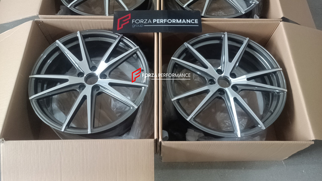 ZENETTI VENICE STYLE 20 INCH FORGED WHEELS RIMS for HYUNDAI PALISADE 2023