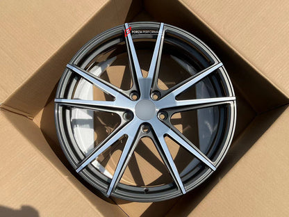 ZENETTI VENICE STYLE 20 INCH FORGED WHEELS RIMS for HYUNDAI PALISADE 2023