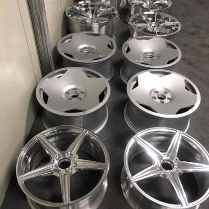 FORGED MONOBLOCK WHEELS FOR PORSCHE 911 997