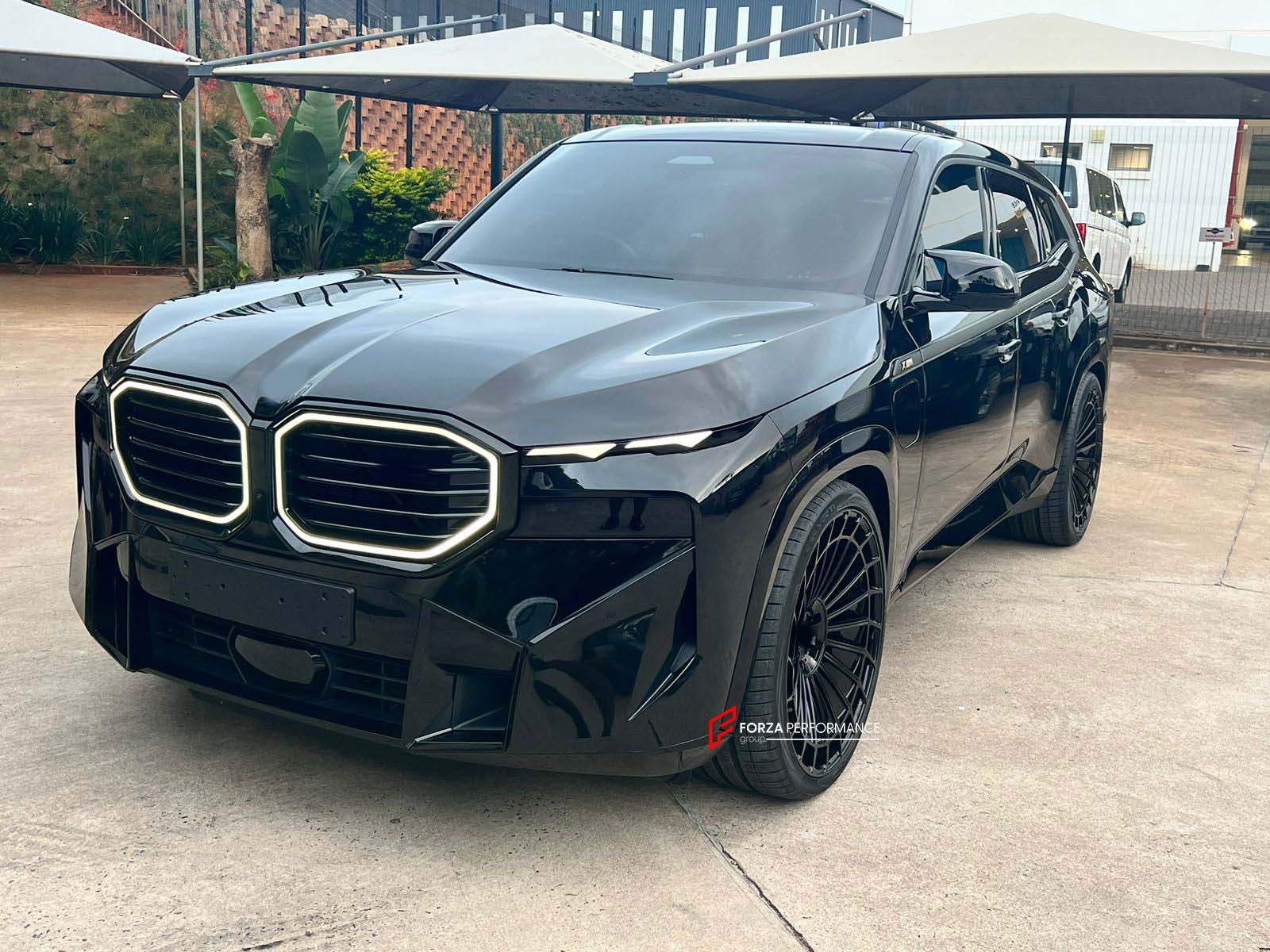 AG ラグジュアリー デザイン AGL83 スタイル 鍛造ホイール リム 23 インチ BMW XM G09 2024 用 – Forza ...