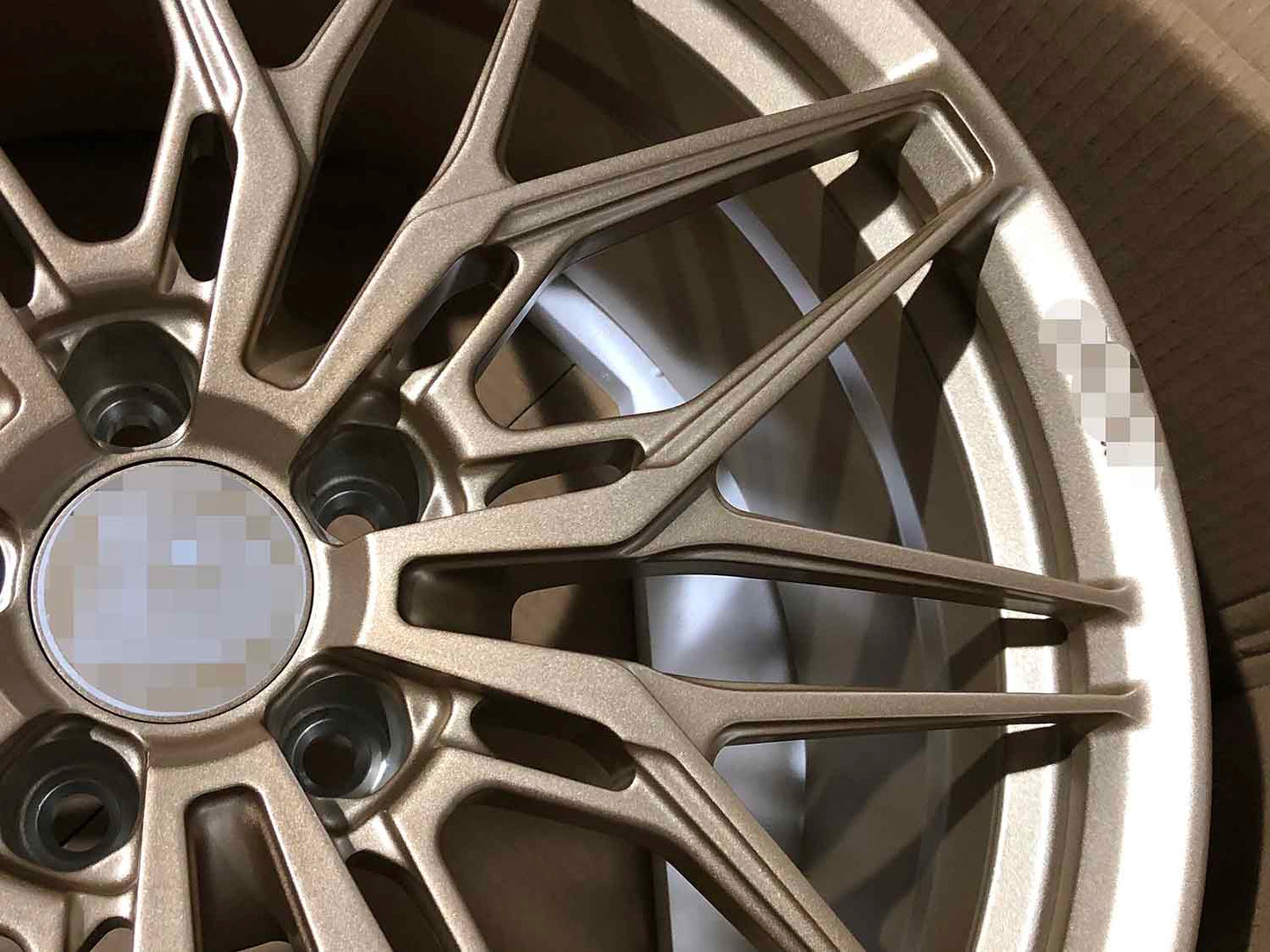 ANRKY RS-1 Forged wheels 20 inch for BMW M3 G80