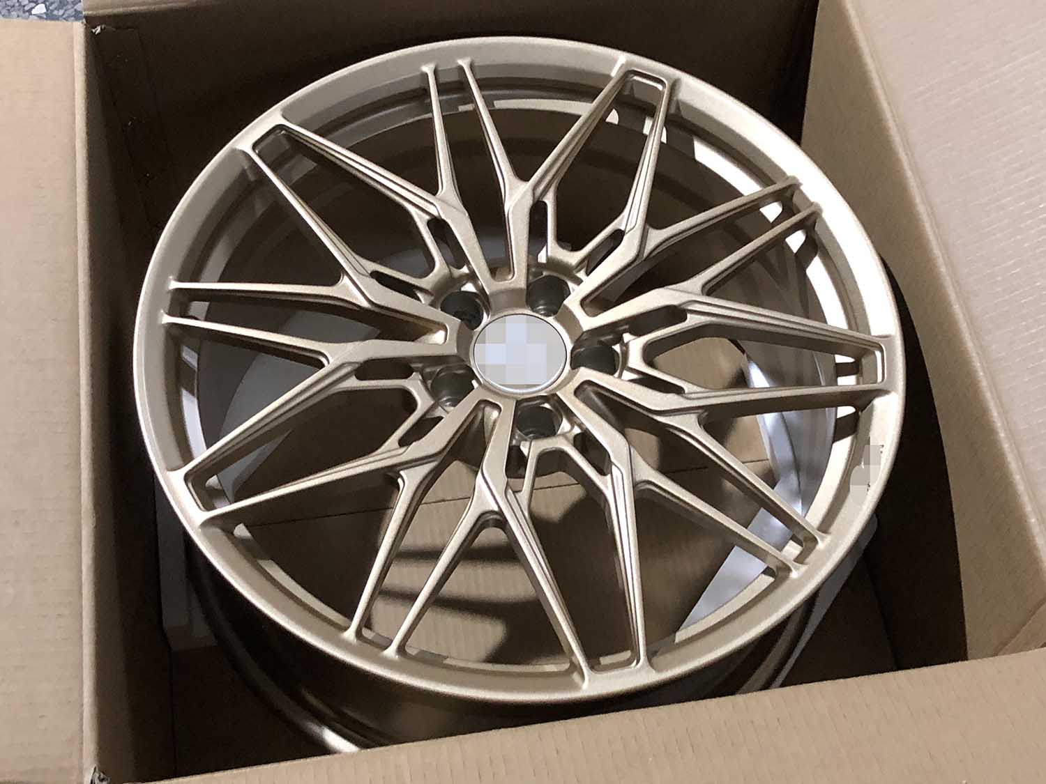 ANRKY RS-1 Forged wheels 20 inch for BMW M3 G80