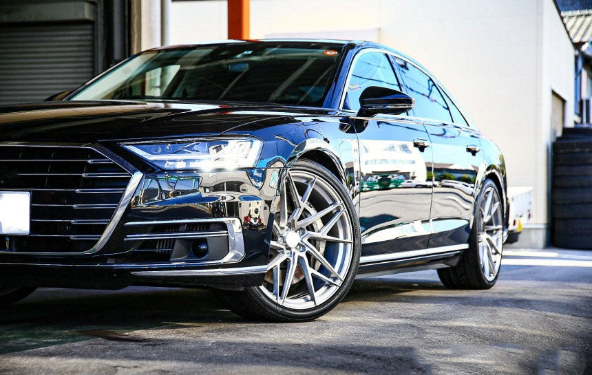 AUDI A8 D5用鍛造ホイールリム21インチ – Forza Performance Group JP