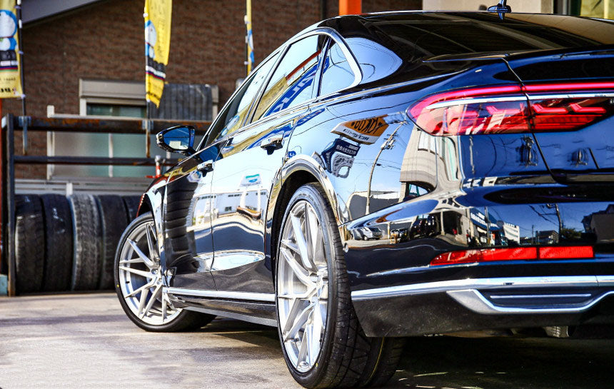 AUDI A8 D5用鍛造ホイールリム21インチ – Forza Performance Group JP