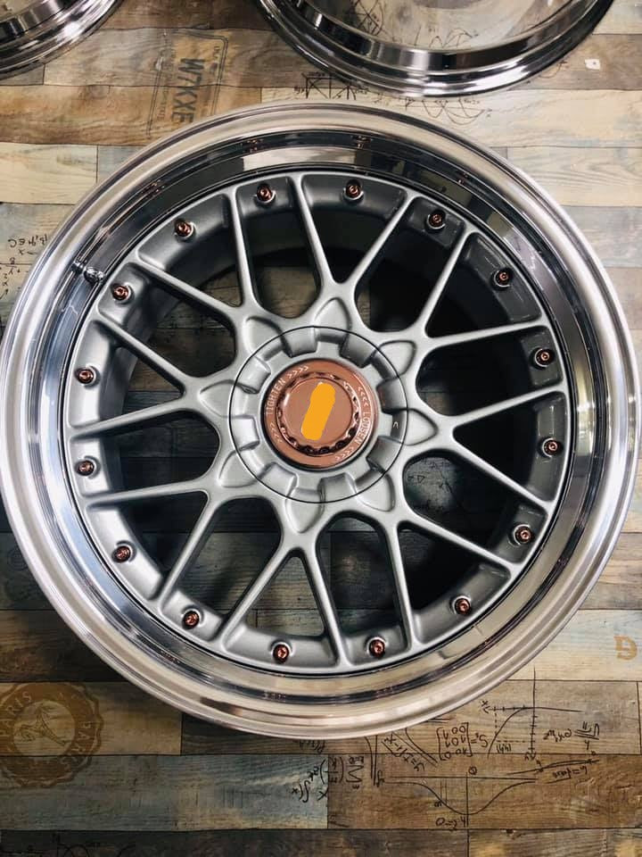 AUDI A6 C8用3ピース鍛造ホイール