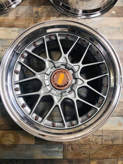 AUDI A6 C8用3ピース鍛造ホイール