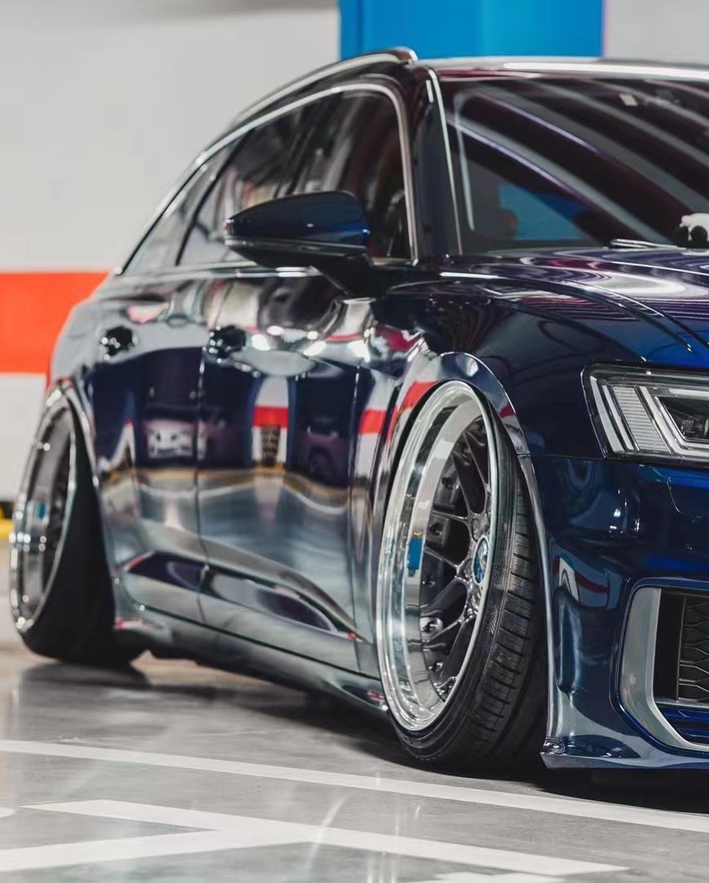 AUDI A6 C8用3ピース鍛造ホイール