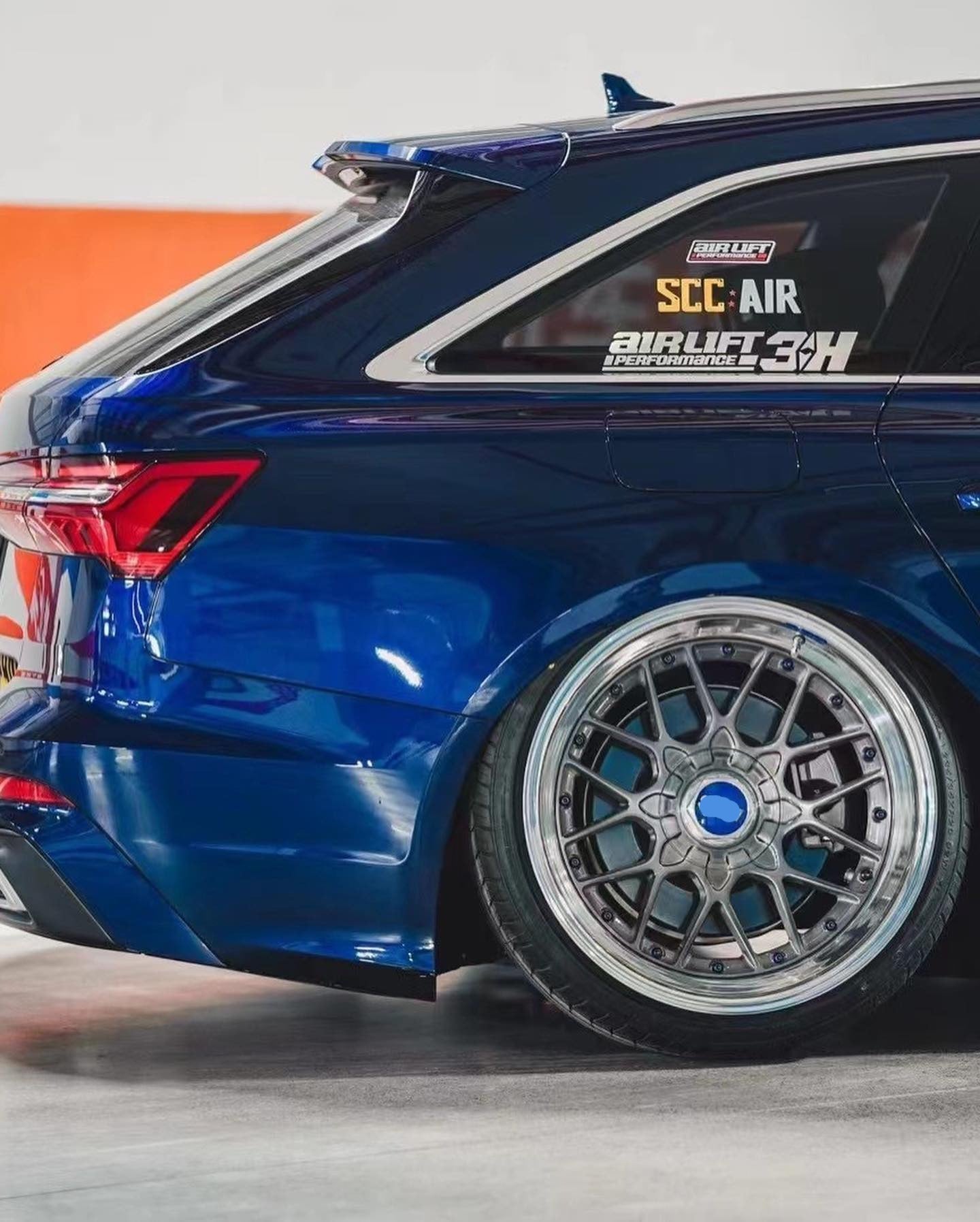 AUDI A6 C8用3ピース鍛造ホイール