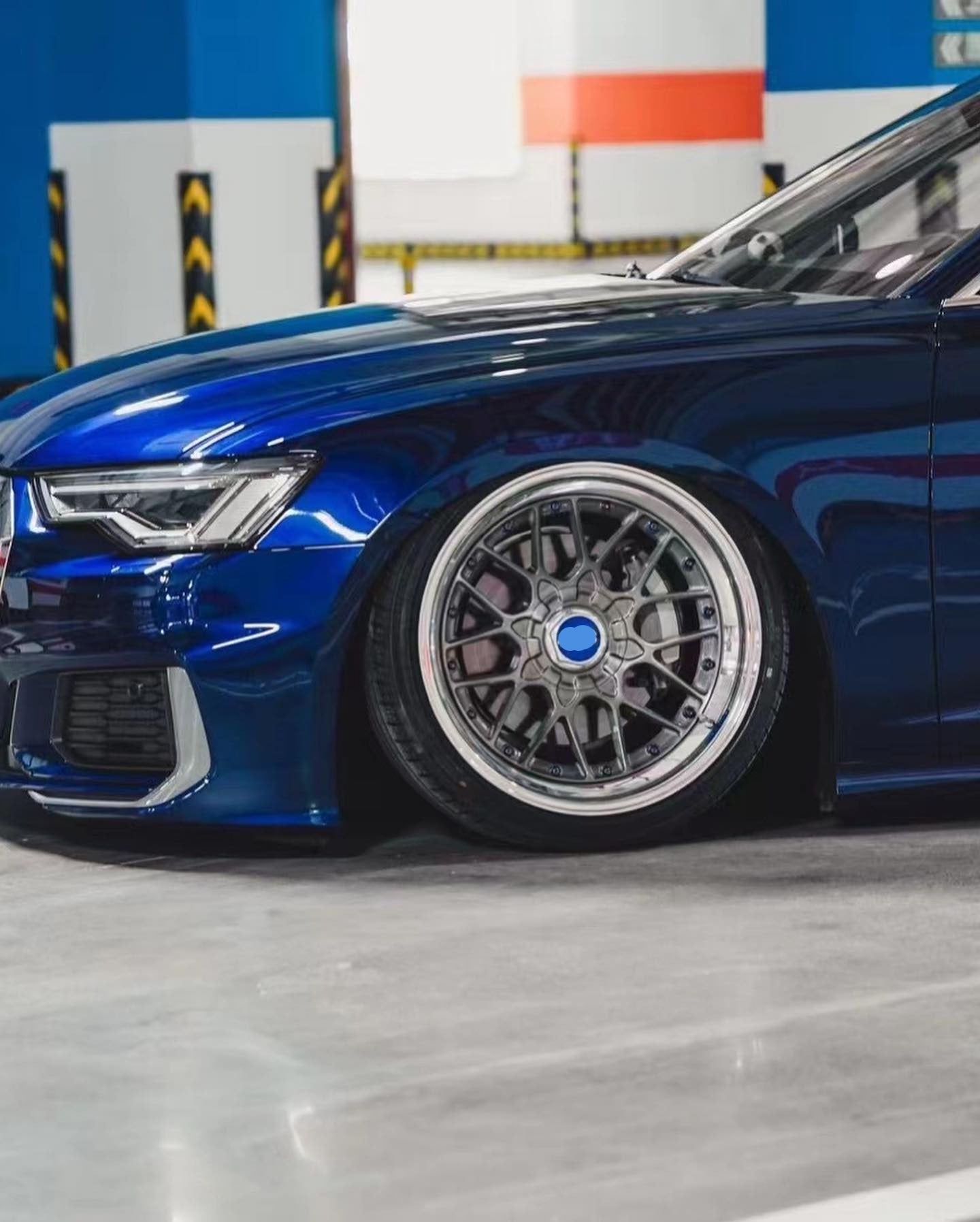 AUDI A6 C8用3ピース鍛造ホイール
