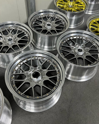 AUDI A6 C8用3ピース鍛造ホイール