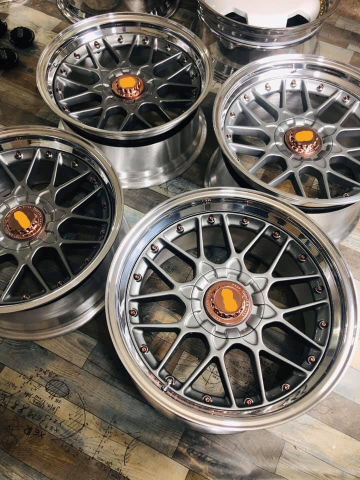 AUDI A6 C8用3ピース鍛造ホイール