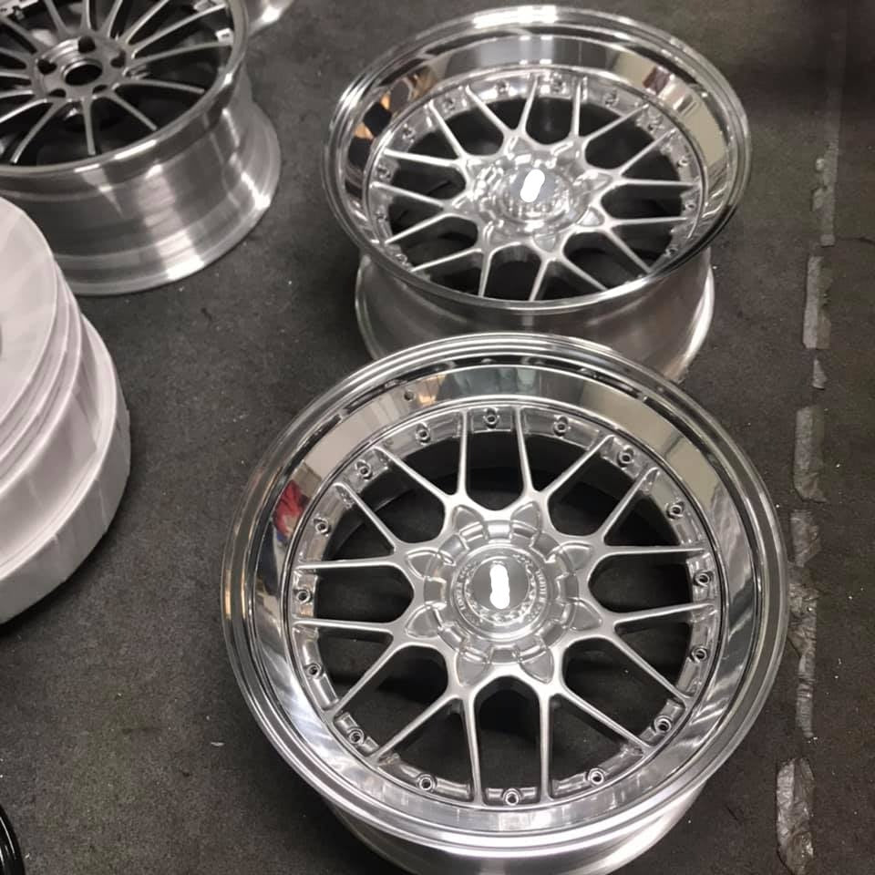 AUDI A6 C8用3ピース鍛造ホイール