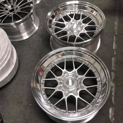 AUDI A6 C8用3ピース鍛造ホイール