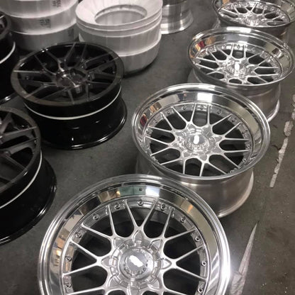 AUDI A6 C8用3ピース鍛造ホイール