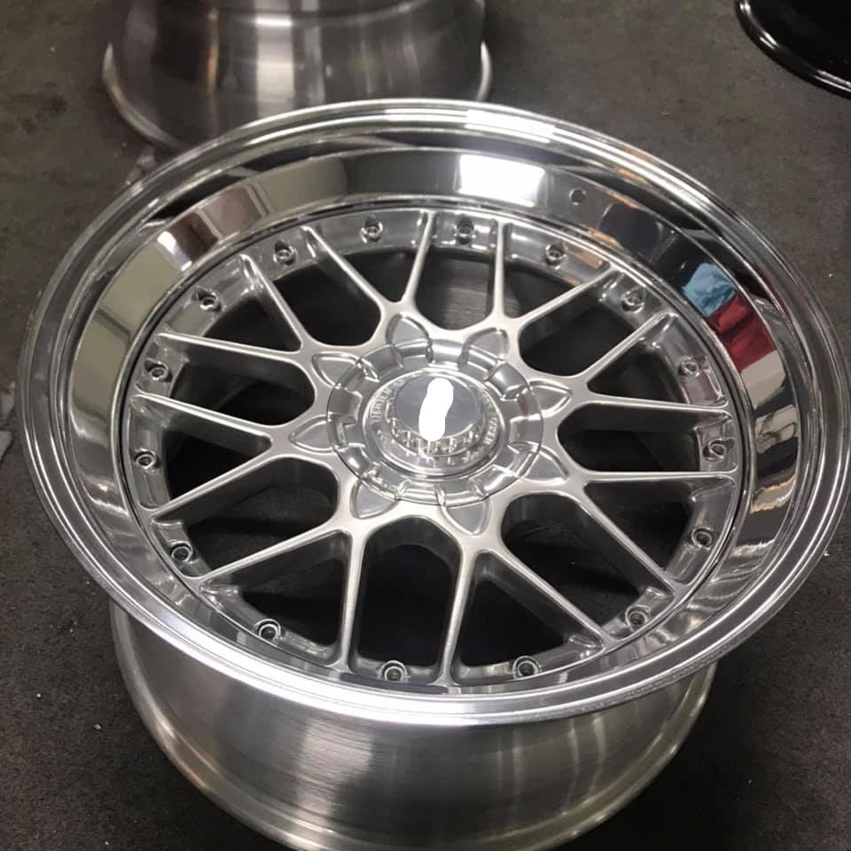 AUDI A6 C8用3ピース鍛造ホイール