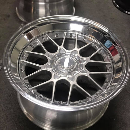 AUDI A6 C8用3ピース鍛造ホイール