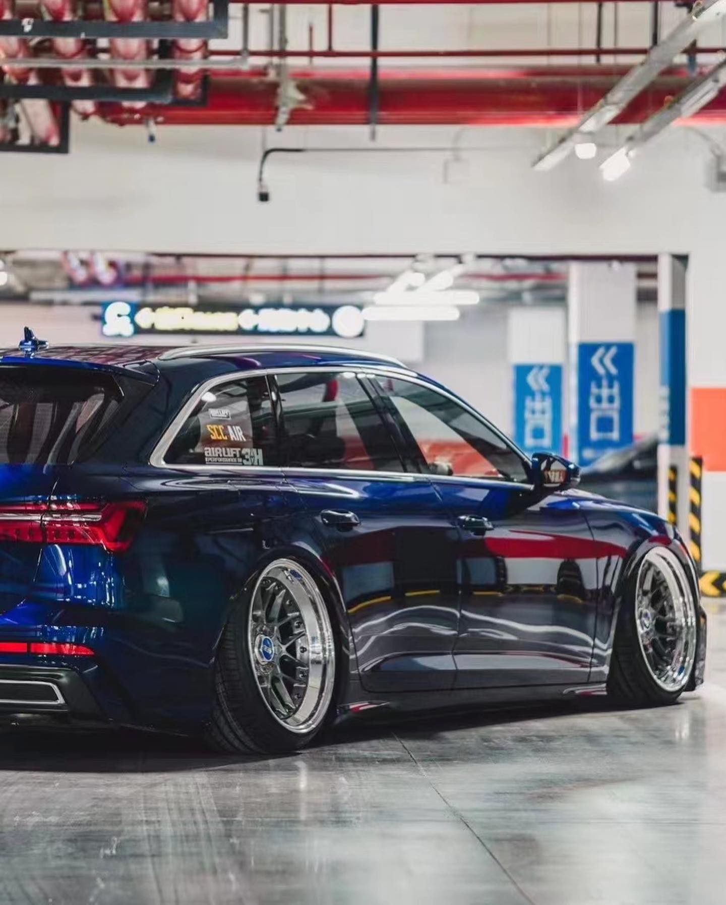 AUDI A6 C8用3ピース鍛造ホイール