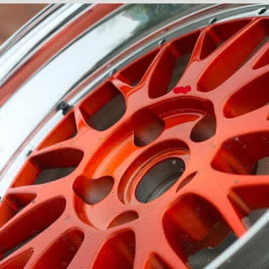 ポルシェ 911 997 用アフターマーケット 3 ピース鍛造ホイール