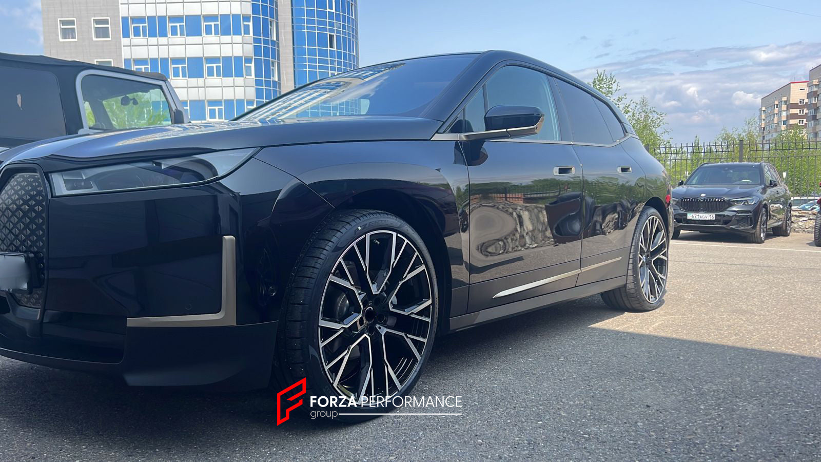 809M スタイル OEM デザイン 鍛造ホイール リム 22 インチ BMW iX iX40