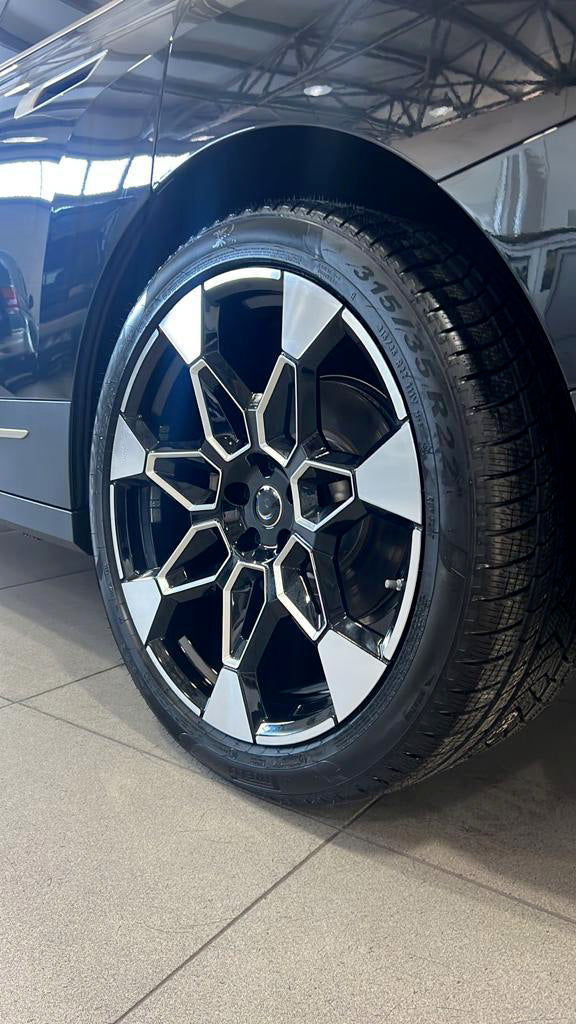 BMW iX I20用鍛造ホイール XM コンセプト リム 22 インチ – Forza