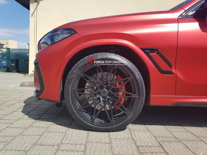 BMW X6 G06 30d用 23インチ鍛造ホイールリム – Forza Performance Group JP