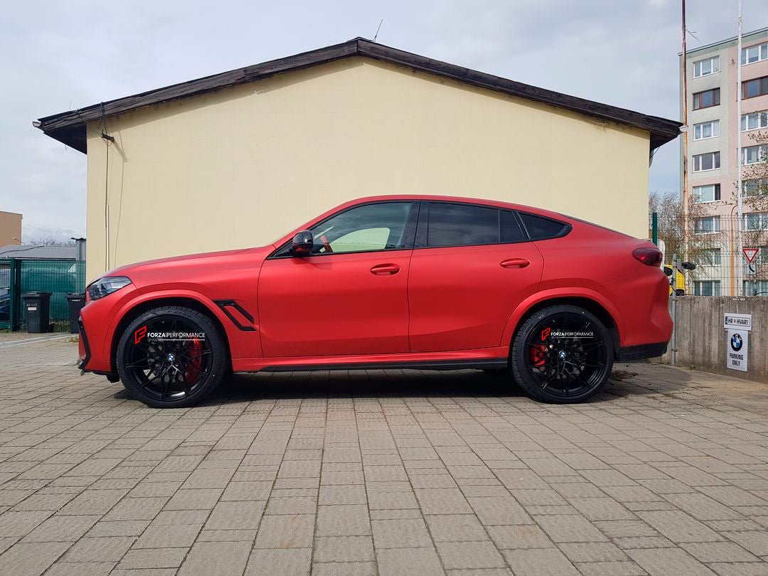BMW X6 G06 30d用 23インチ鍛造ホイールリム – Forza Performance Group JP