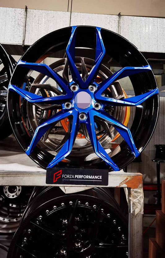 HRE S201 H STYLE 20 INCH FORGED WHEELS FOR BMW BMW M6 F13 FACELIFT 2018