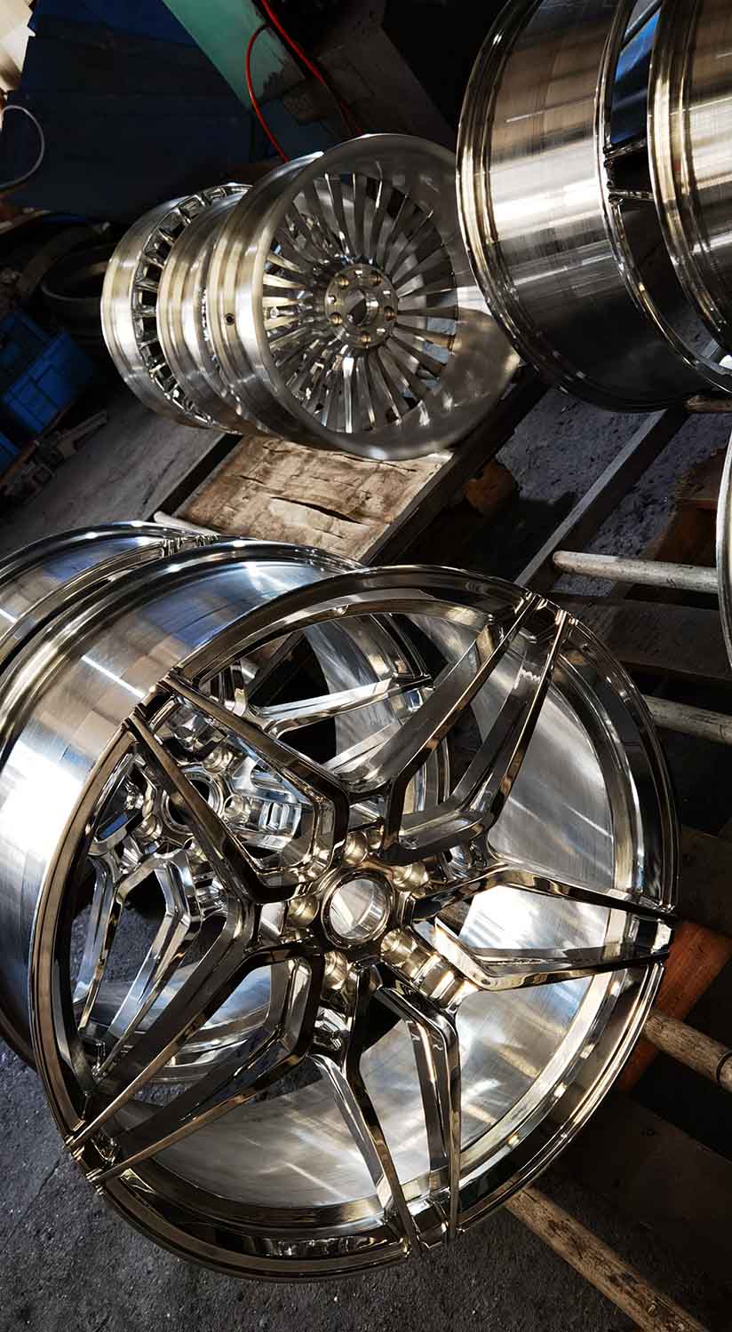 23 INCH FORGED WHEELS RIMS  for BMW X7 G07 LCI