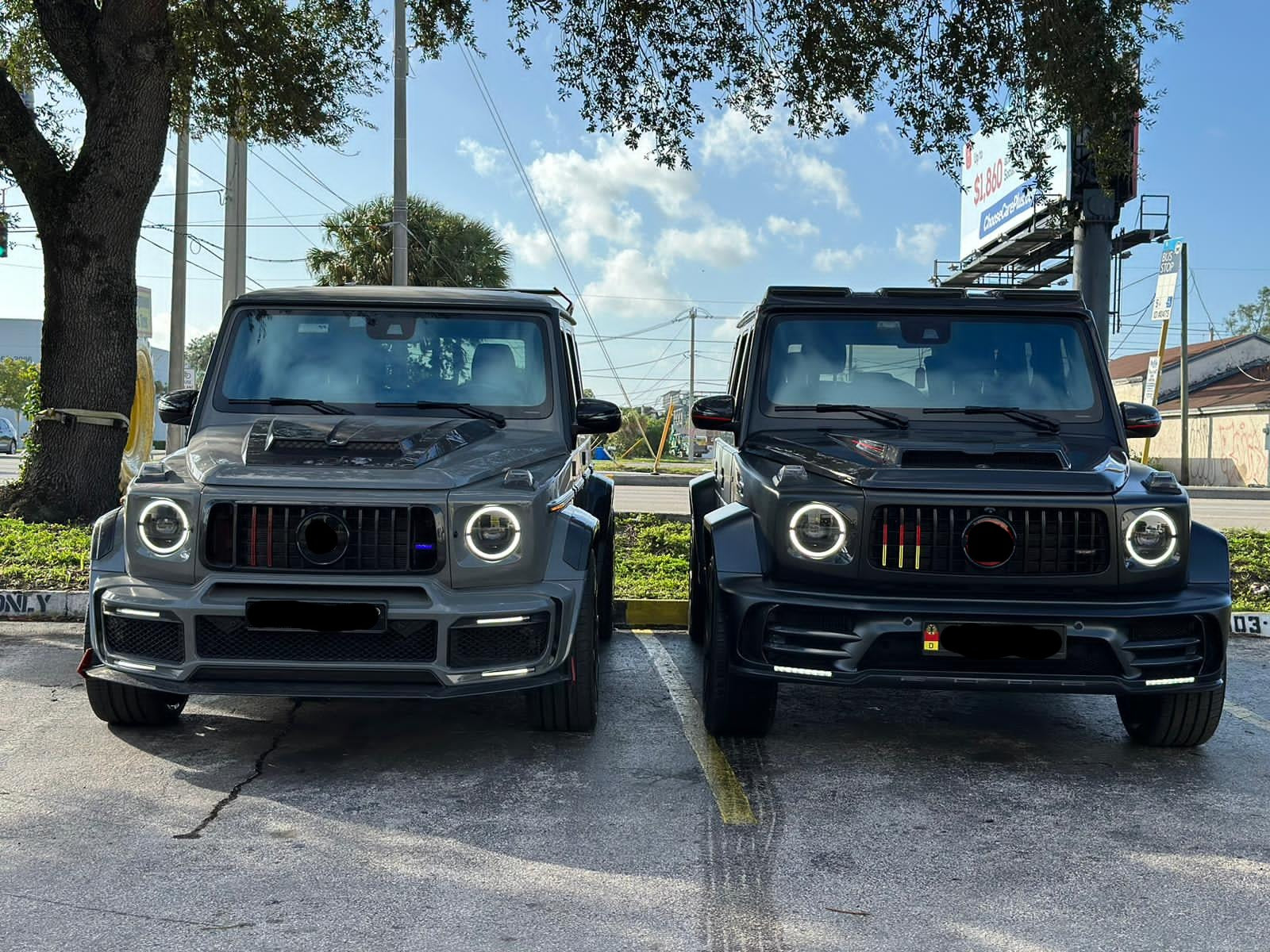 We produced premium quality forged wheels rims for  MERCEDES BENZ G CLASS G63 G500 W463A W464 2020+  Our wheels sizes:  Front 24 x 10 ET 30  Rear 24 x 12 ET 20  Finishing: Glossy Black with red lip carbon ring  Forged wheels can be produced in any wheel specs by your inquiries and we can provide our specs