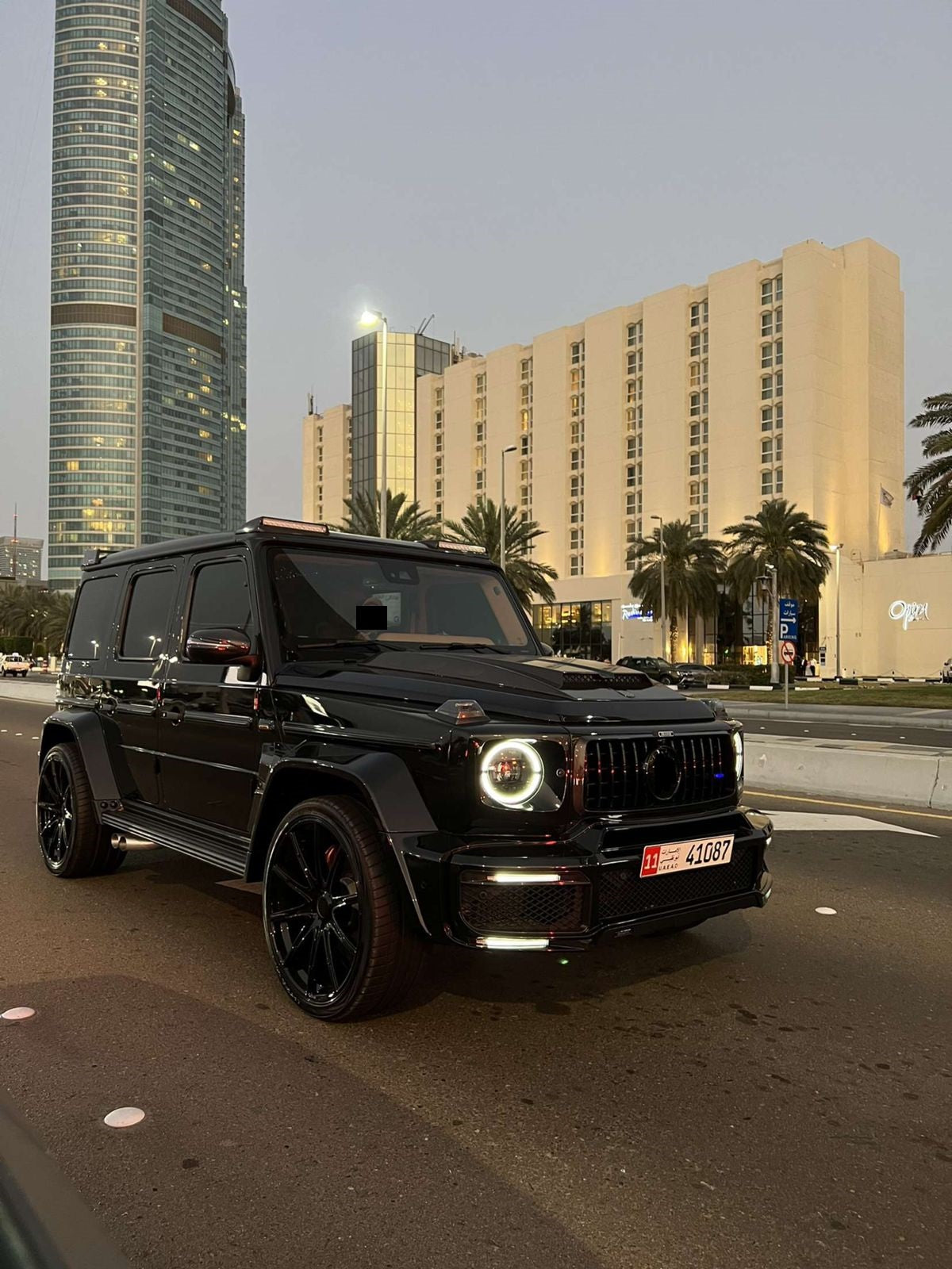 BRABUS MONOBLOCK Z We produced premium quality forged wheels rims for  MERCEDES BENZ G CLASS G63 G500 W463A W464  Our wheels sizes: 24 x 10 ET 0   Finishing: Black Diamond  Forged wheels can be produced in any wheel specs by your inquiries and we can provide our specs