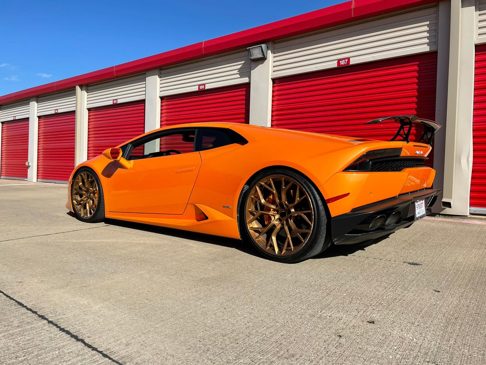 ランボルギーニ ウラカン 1 用 鍛造ホイール リム 21 インチ – Forza